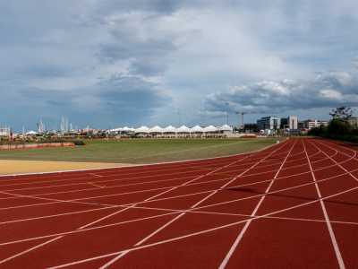 Alberto, atleta a 80 anni
